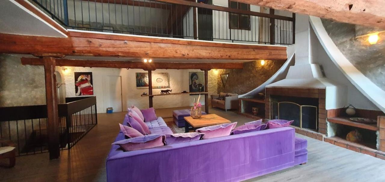 Gite De 420 Metres Carres Dans Chateau L'Ange Au Violon Jusqu'A 13 Couchages Conques-sur-Orbiel Екстериор снимка