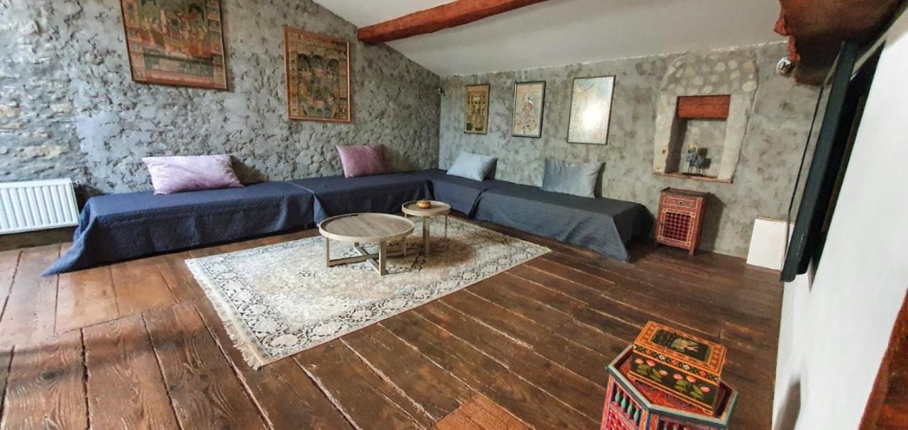 Gite De 420 Metres Carres Dans Chateau L'Ange Au Violon Jusqu'A 13 Couchages Conques-sur-Orbiel Екстериор снимка