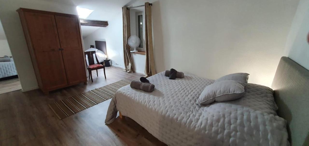 Gite De 420 Metres Carres Dans Chateau L'Ange Au Violon Jusqu'A 13 Couchages Conques-sur-Orbiel Екстериор снимка