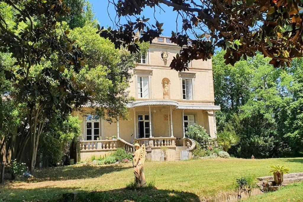 Gite De 420 Metres Carres Dans Chateau L'Ange Au Violon Jusqu'A 13 Couchages Conques-sur-Orbiel Екстериор снимка